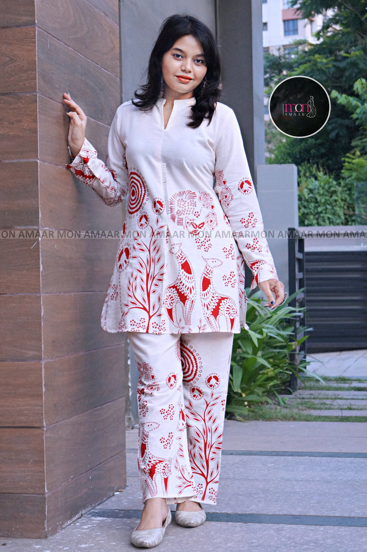 My Name Is Snow - Cotton Coord Set