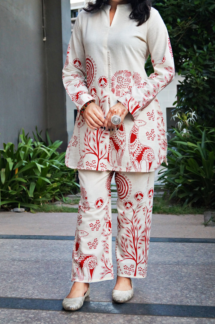 My Name Is Snow - Cotton Coord Set