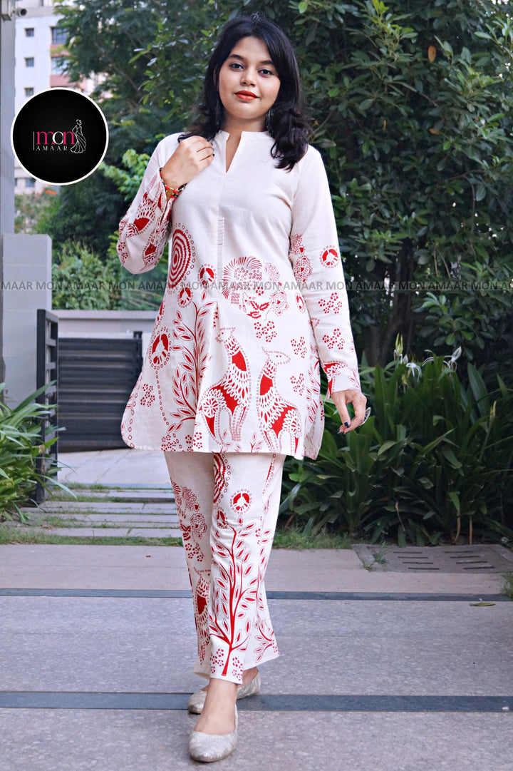 My Name Is Snow - Cotton Coord Set