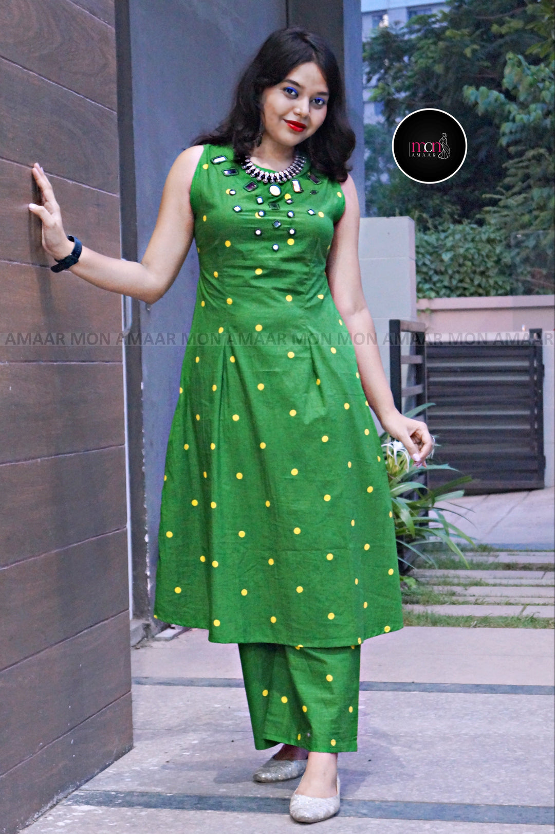 Festive Fables - Cotton Coord Set