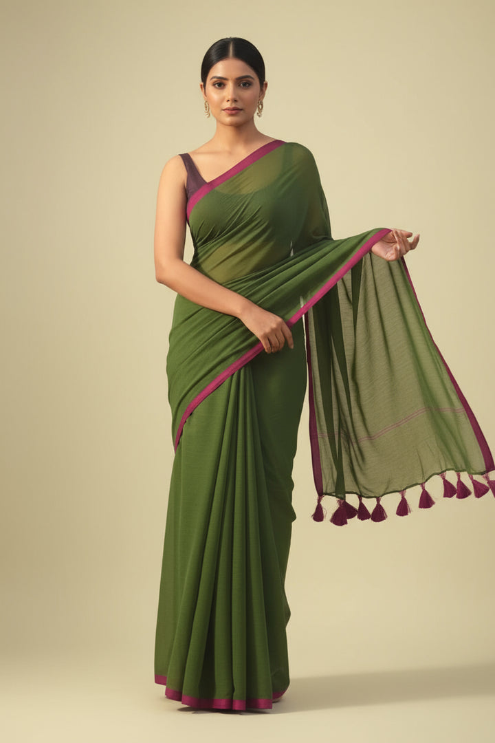 Nayanika Mul Cotton Saree
