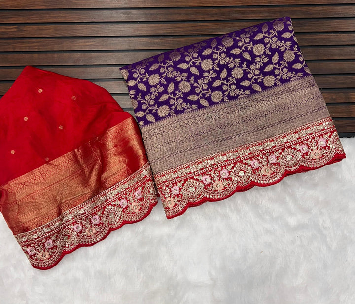 Better Claim Designer Banarasi Saree