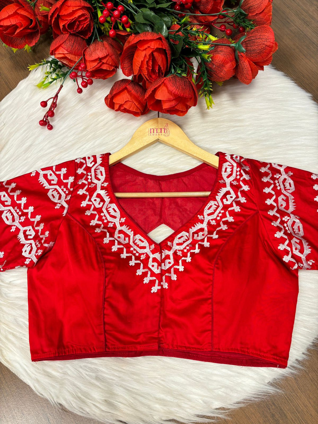 Feel Of Jamdani -  Designer Blouse