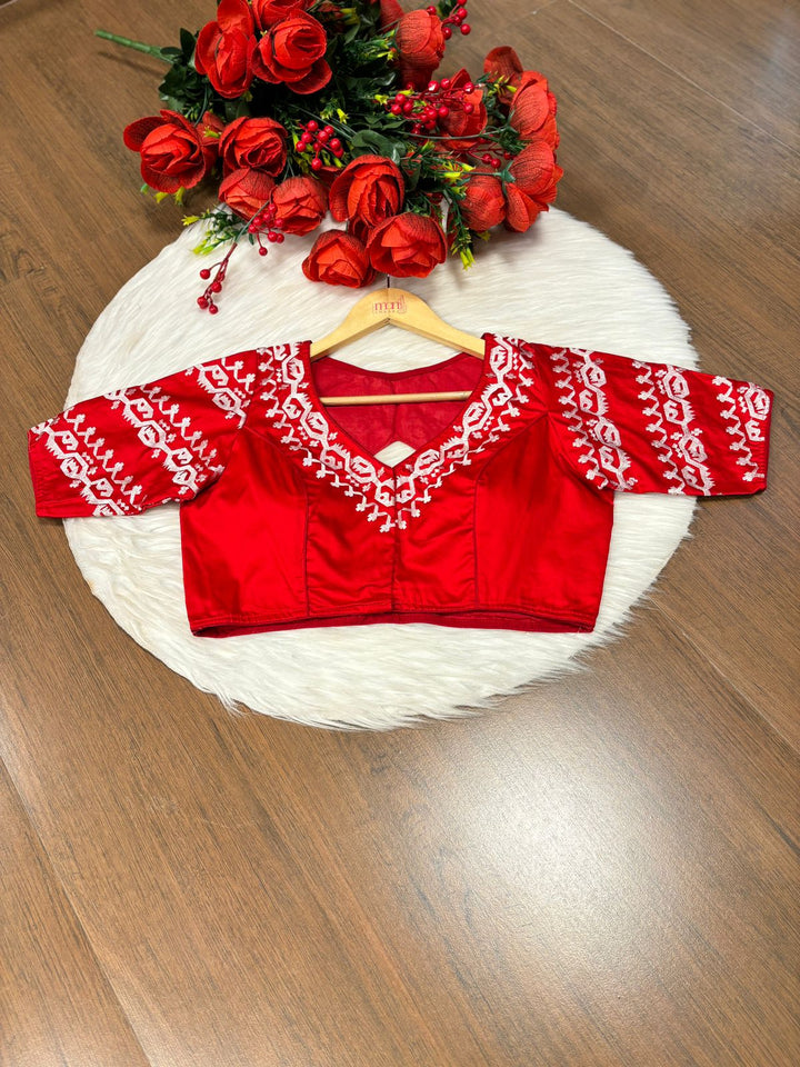 Feel Of Jamdani -  Designer Blouse