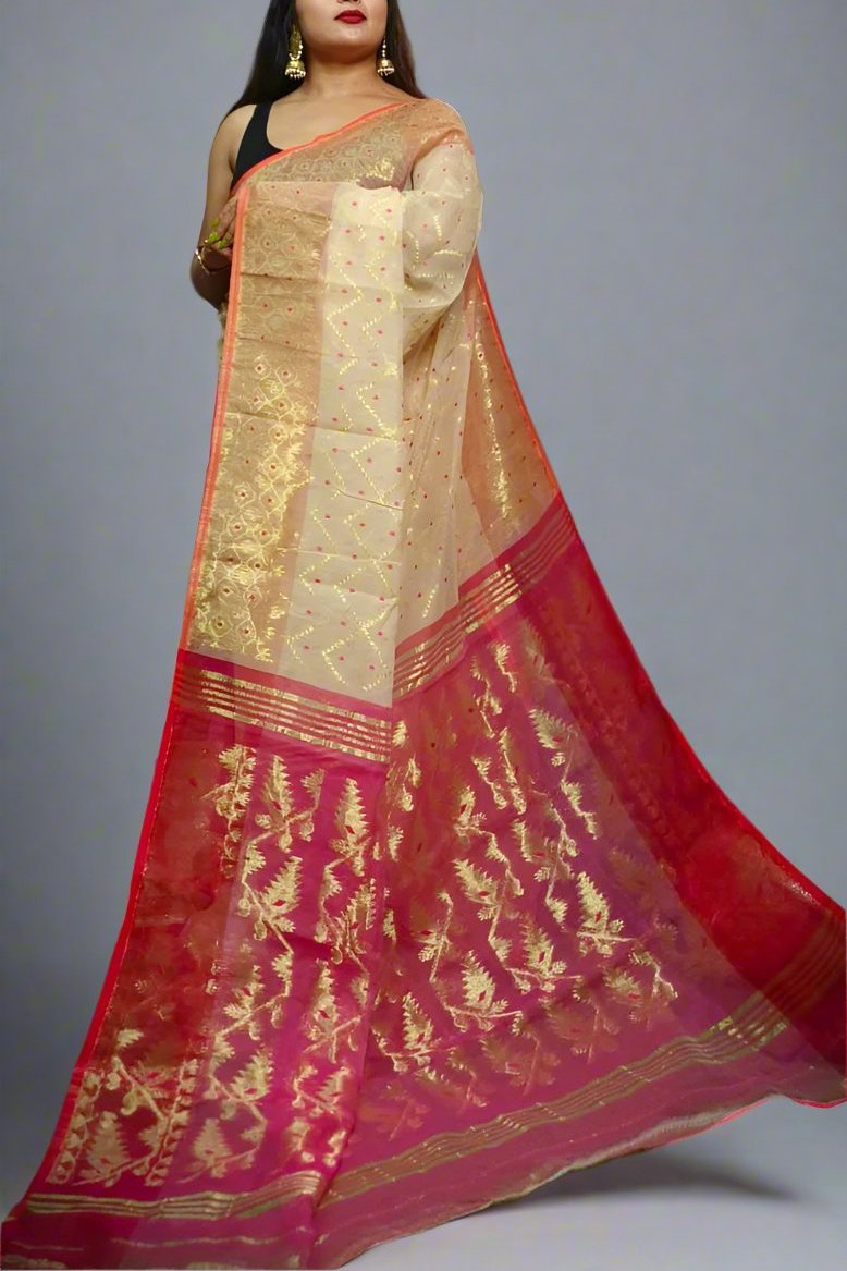 Labanyamoyi Jamdani Saree