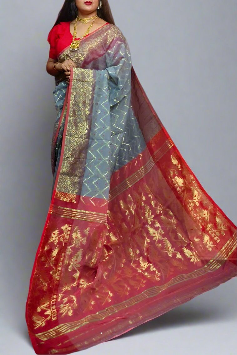 Labanyamoyi Jamdani Saree