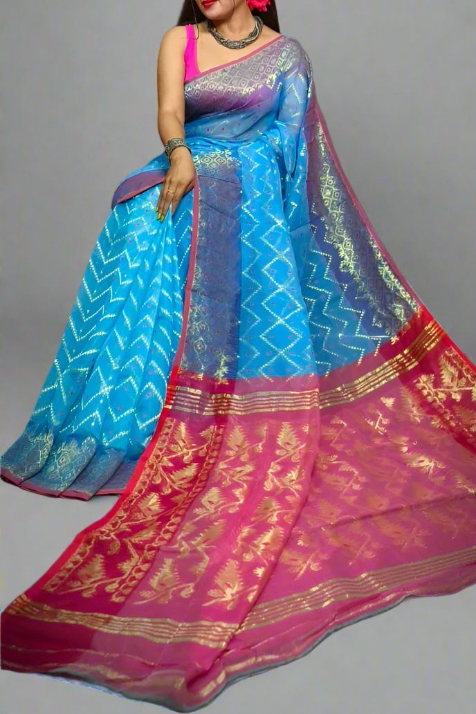 Labanyamoyi Jamdani Saree