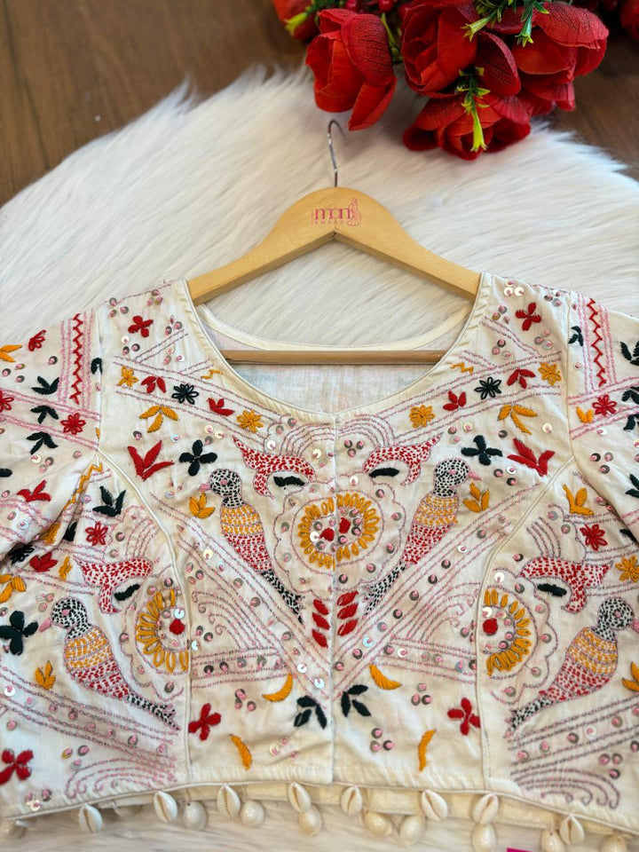 Designed With Care- Handwork Blouse