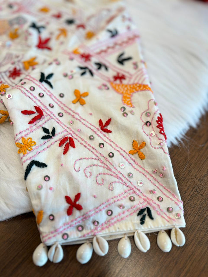 Designed With Care- Handwork Blouse