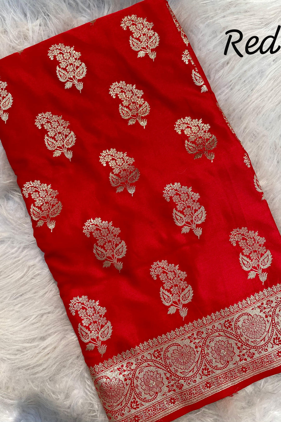 Blessings For Brides Banarasi Saree