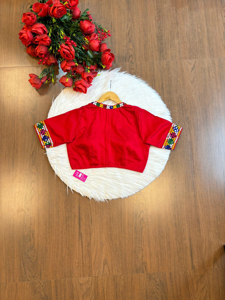 For Me Designer Cotton Blouse