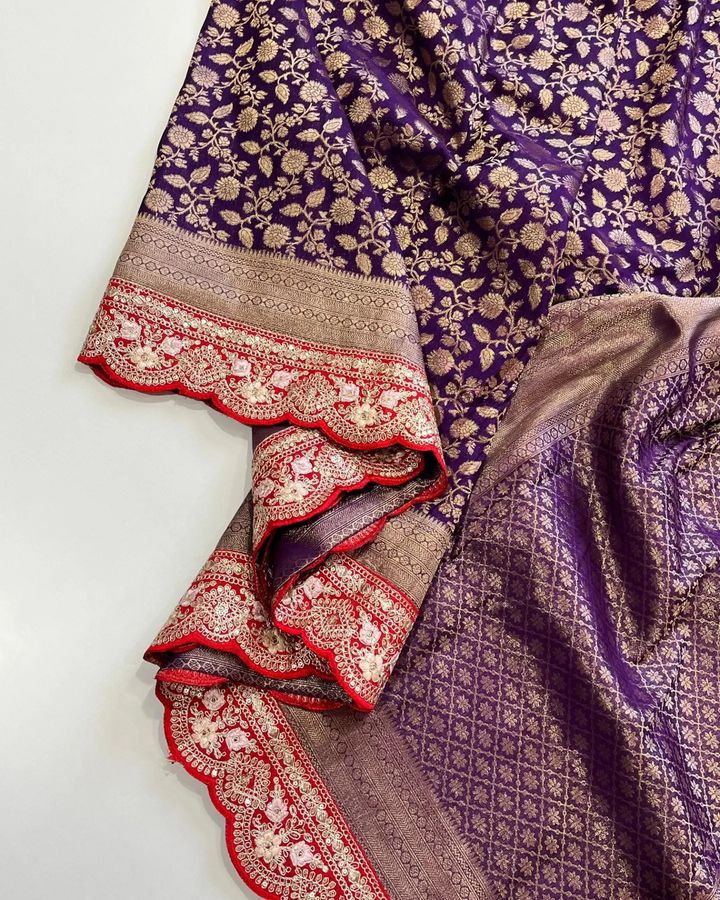 Better Claim Designer Banarasi Saree