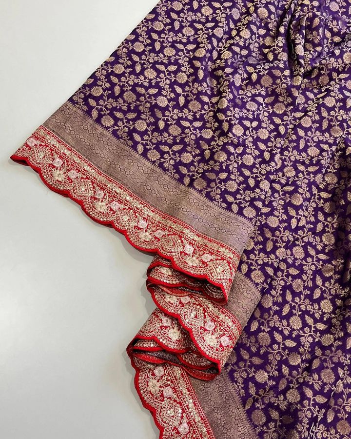 Better Claim Designer Banarasi Saree