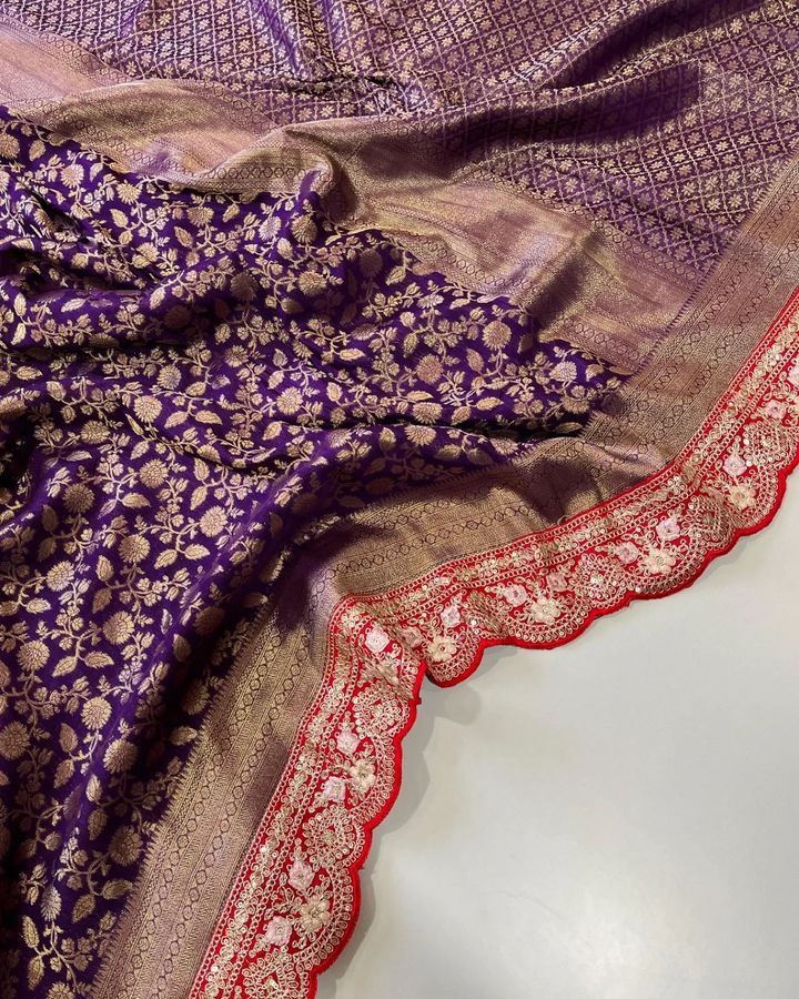 Better Claim Designer Banarasi Saree