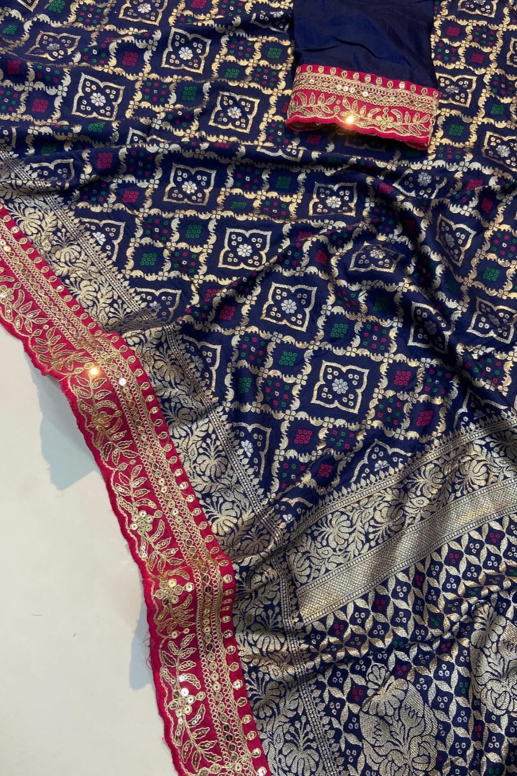 Bow of Beauty Festive Special Saree