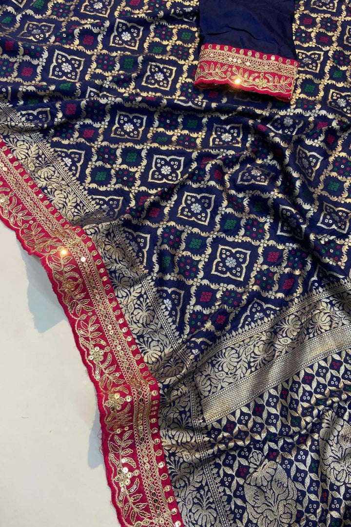 Bow of Beauty Festive Special Saree