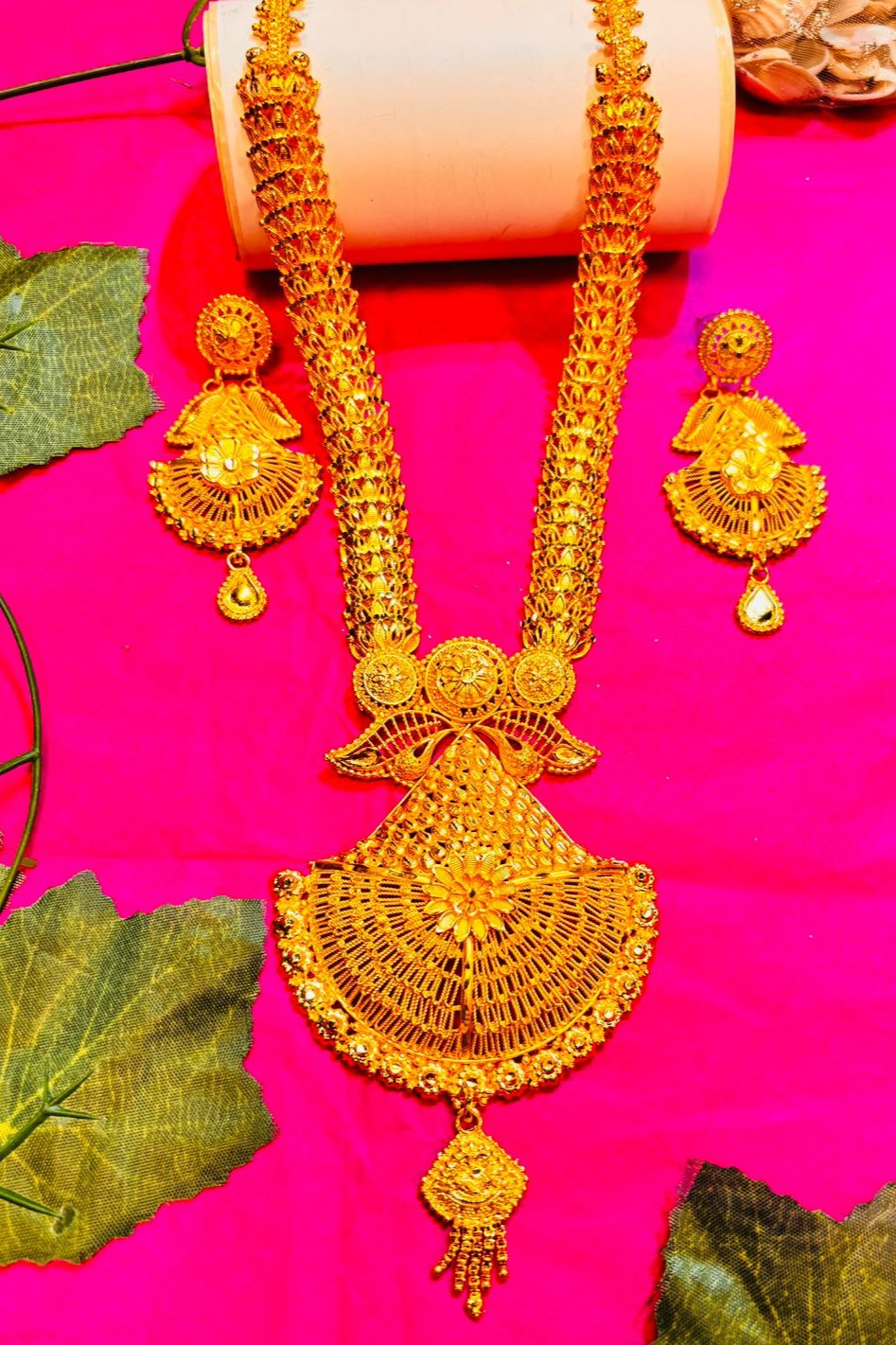 Gold rani haar bridal necklace sets hotsell