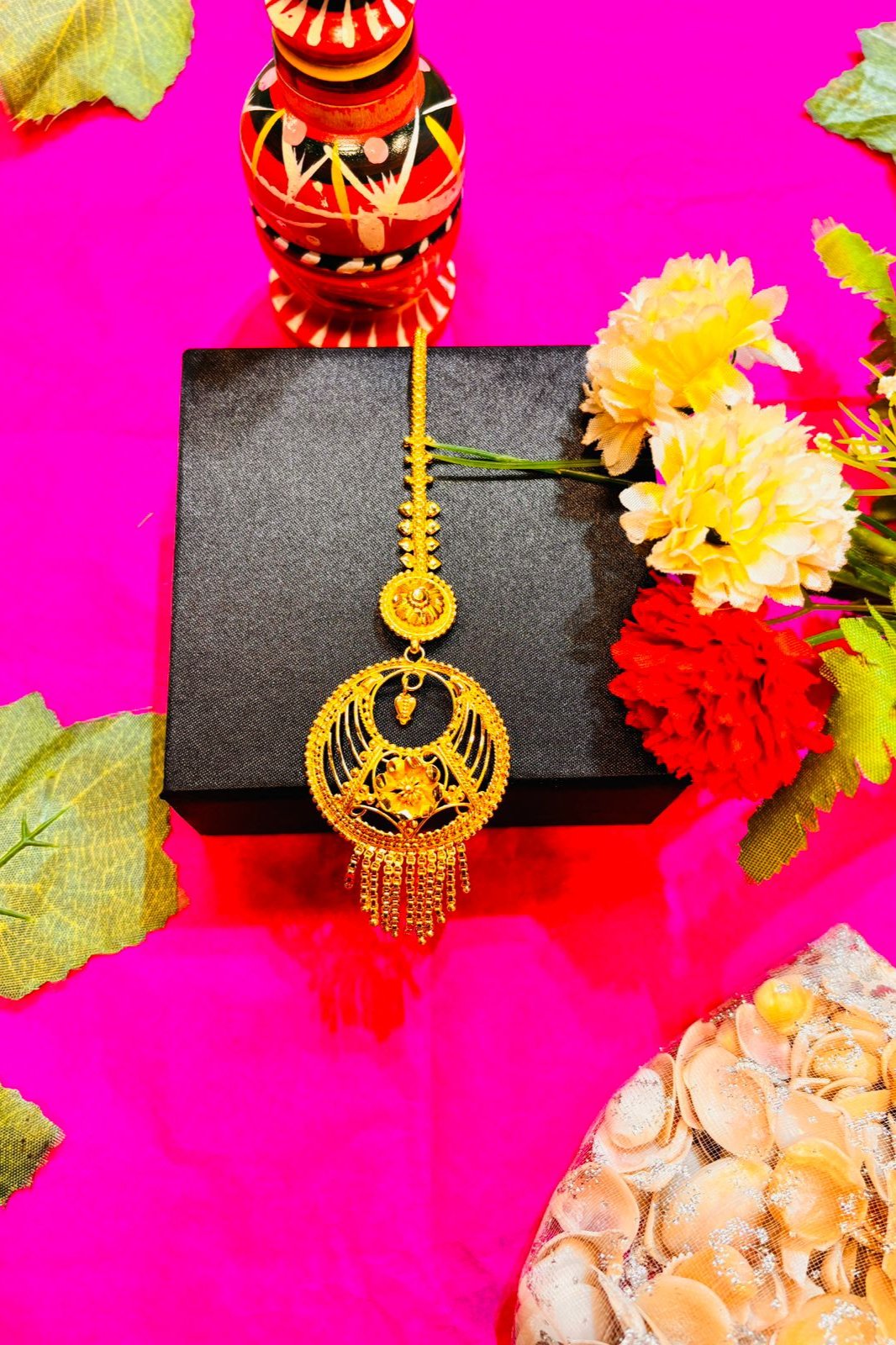 Side Tikka Design Tikka Gold Bridal Side Maang Tikka Jodha Maang Tikka