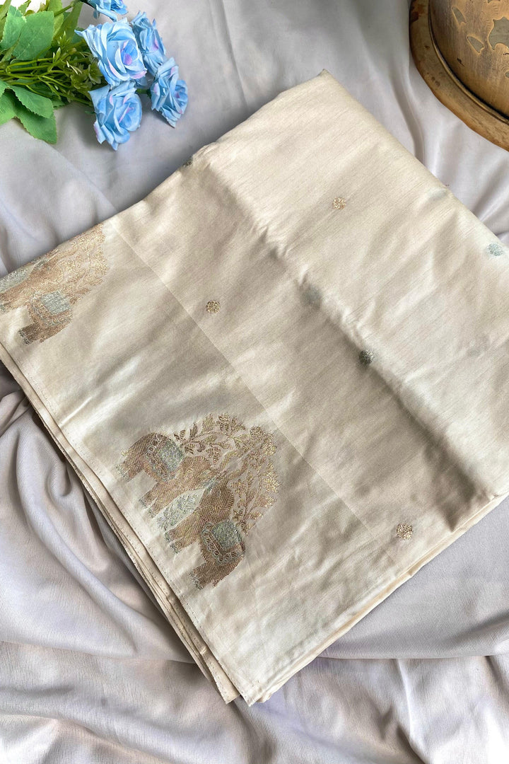 Gajagamini Banarasi Saree