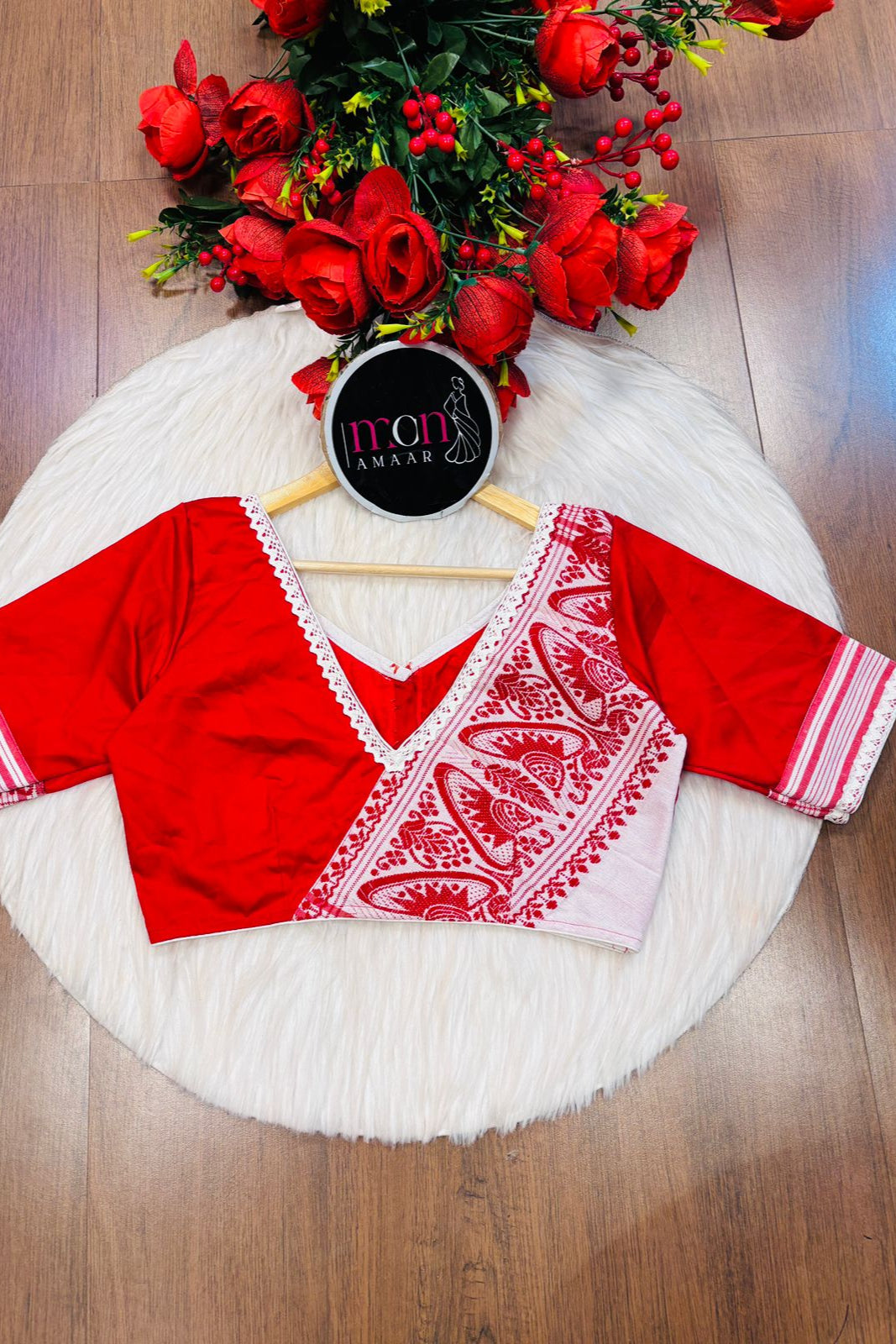 Sabeki (Traditional Designer Blouse)