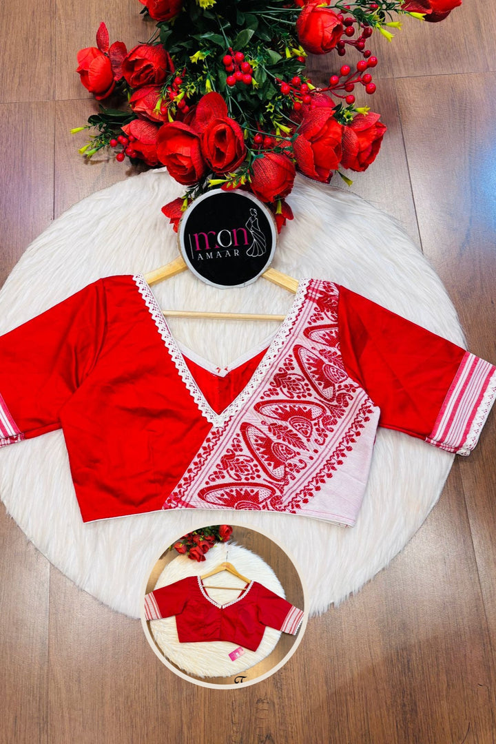 Sabeki (Traditional Designer Blouse)