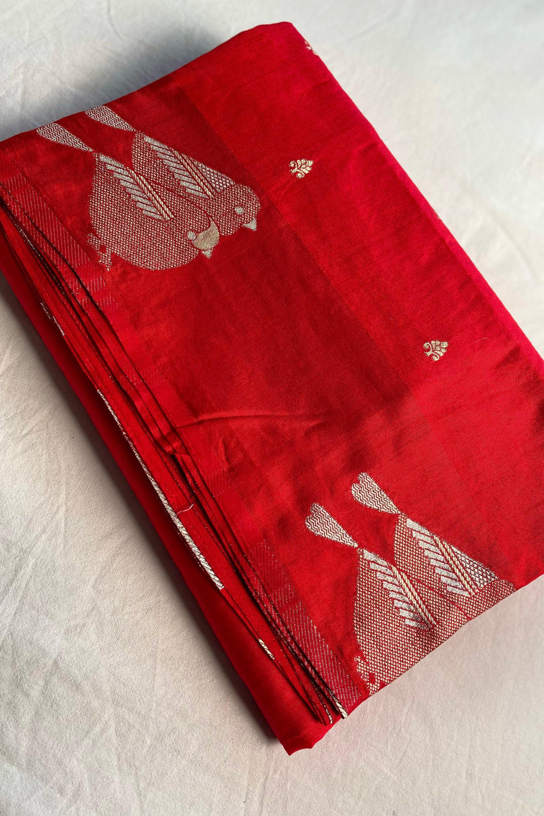 Sounds Of The Koyel  Banarasi Saree