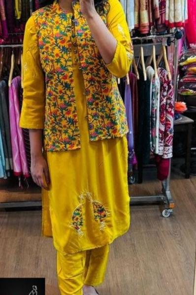 Befriend The Weather- Winter Special Kurti Set