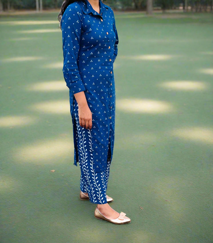 New Ways Cotton Kurti Set