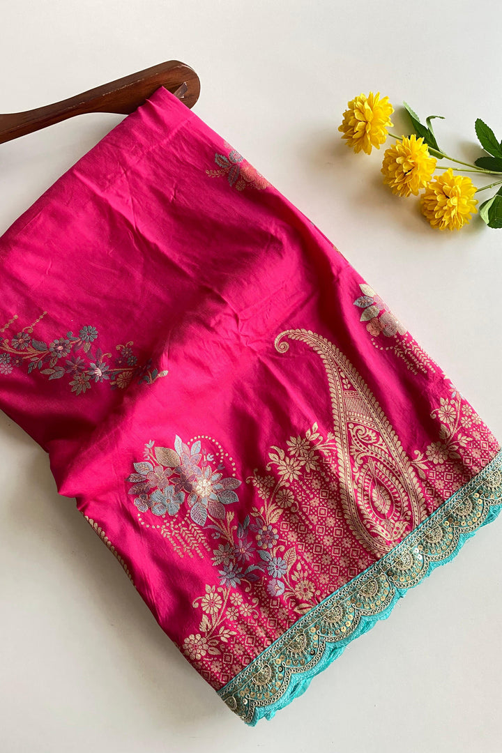 Frozen In Time Banarasi Saree