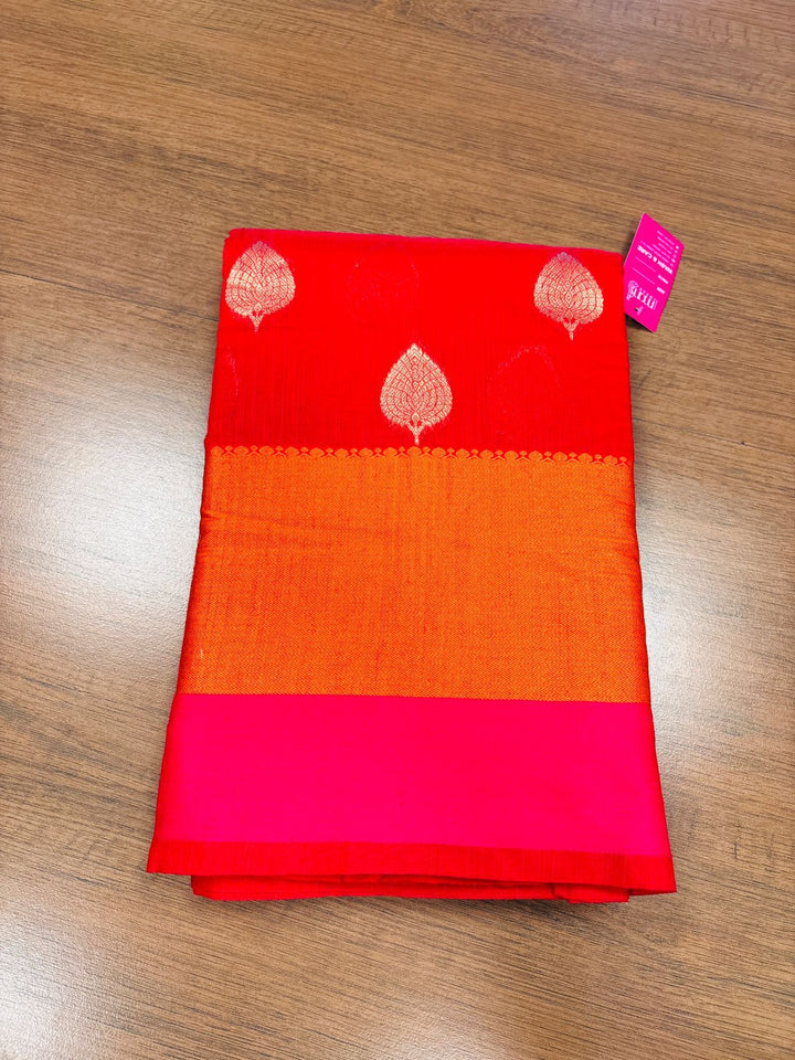 Banarasi Cotton Silk Saree