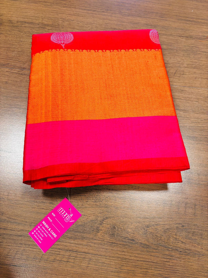 Banarasi Cotton Silk Saree