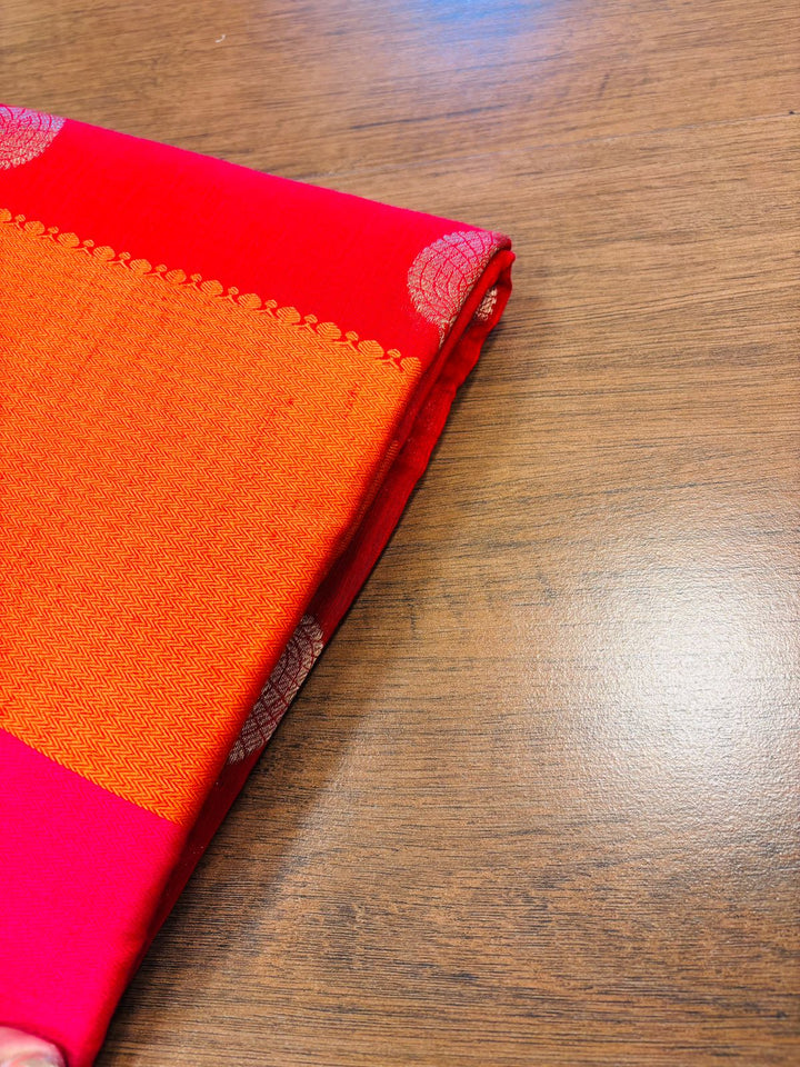 Banarasi Cotton Silk Saree