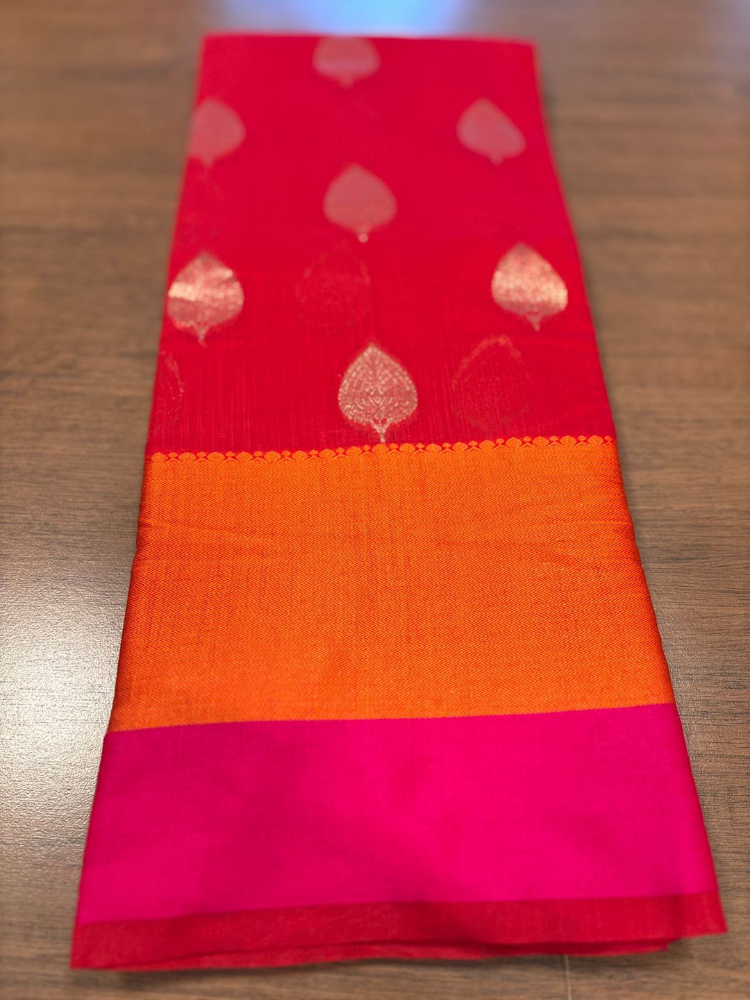 Banarasi Cotton Silk Saree