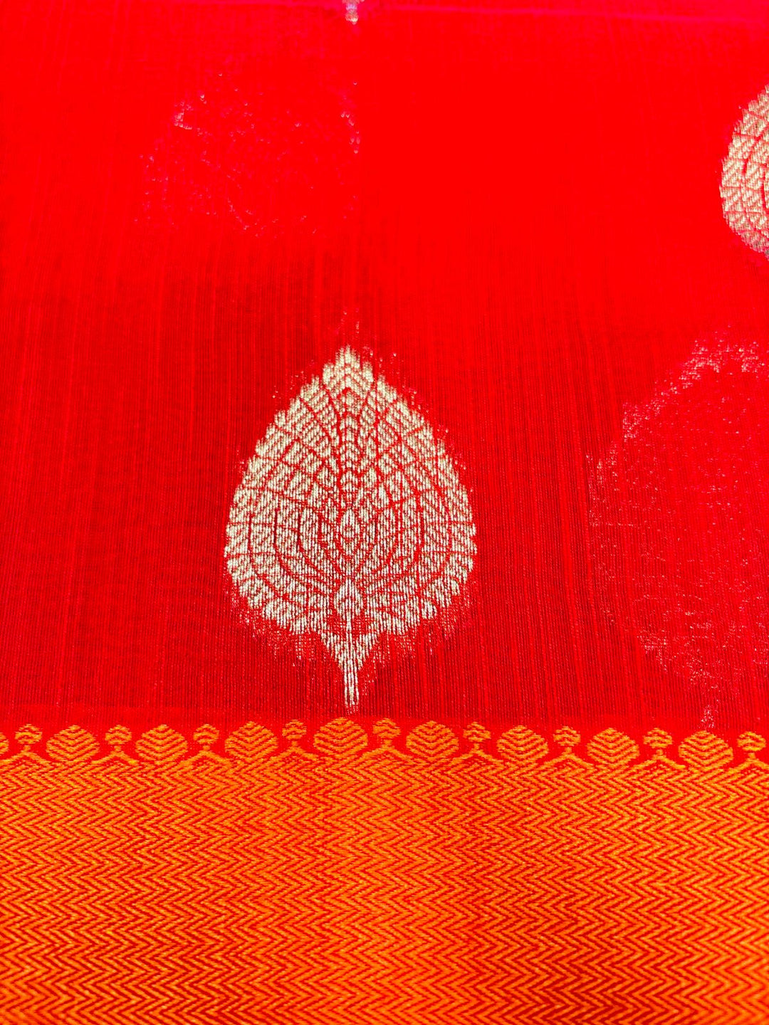 Banarasi Cotton Silk Saree