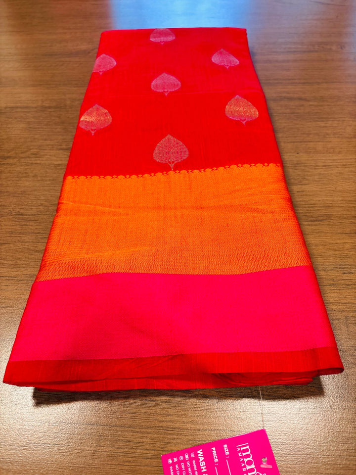 Banarasi Cotton Silk Saree