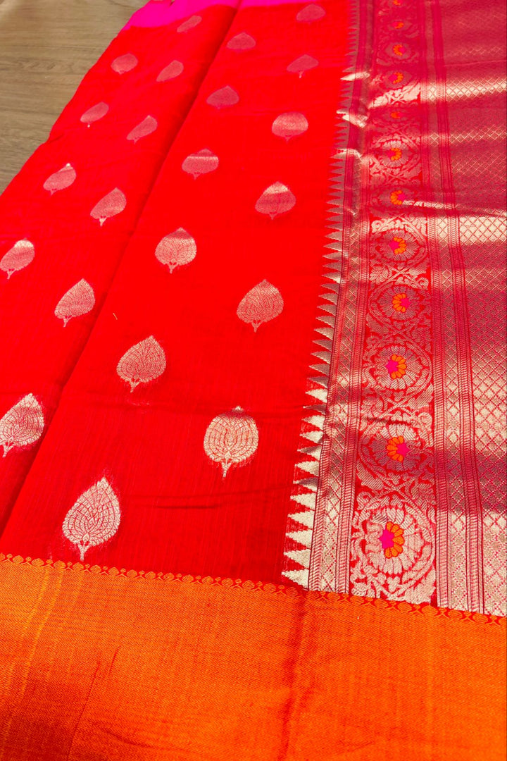 Banarasi Cotton Silk Saree