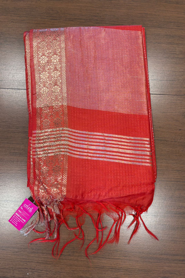 Celebrating Me Kota Silk Saree