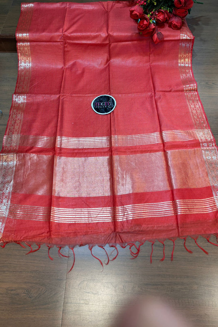 Celebrating Me Kota Silk Saree