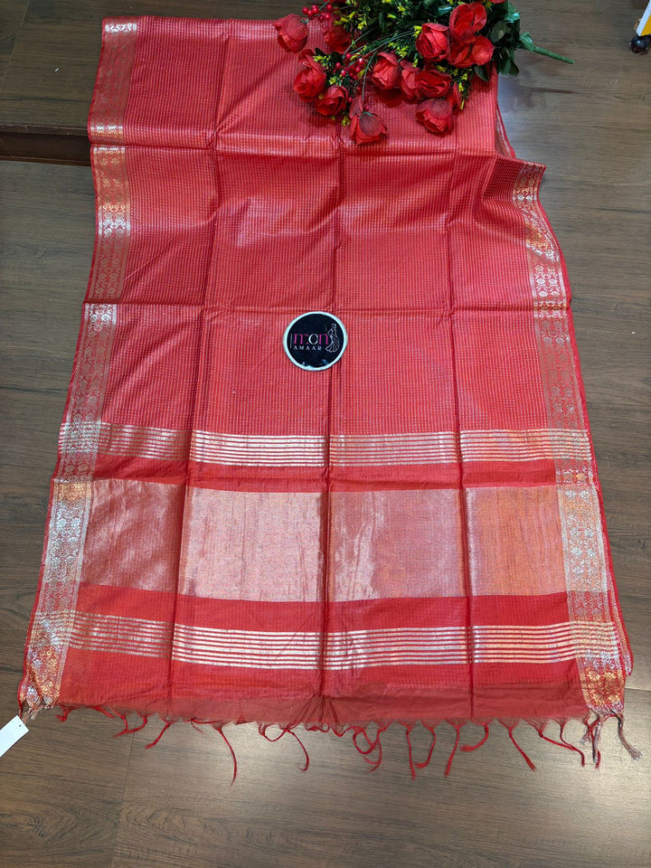 Celebrating Me Kota Silk Saree