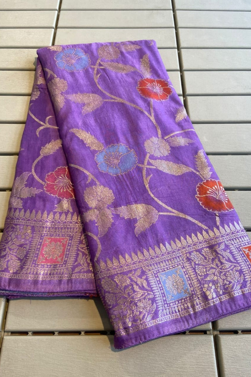 Make You A Trendsetter Fancy Silk Saree