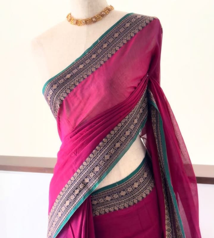Devyani Narayanpet Saree