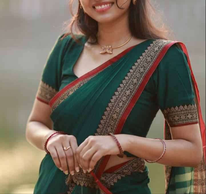 Devyani Narayanpet Saree