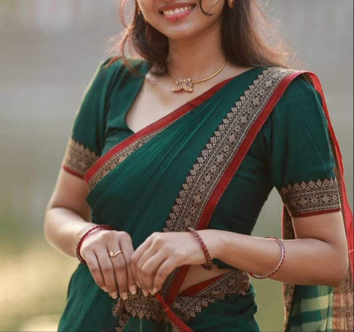 Devyani Narayanpet Saree