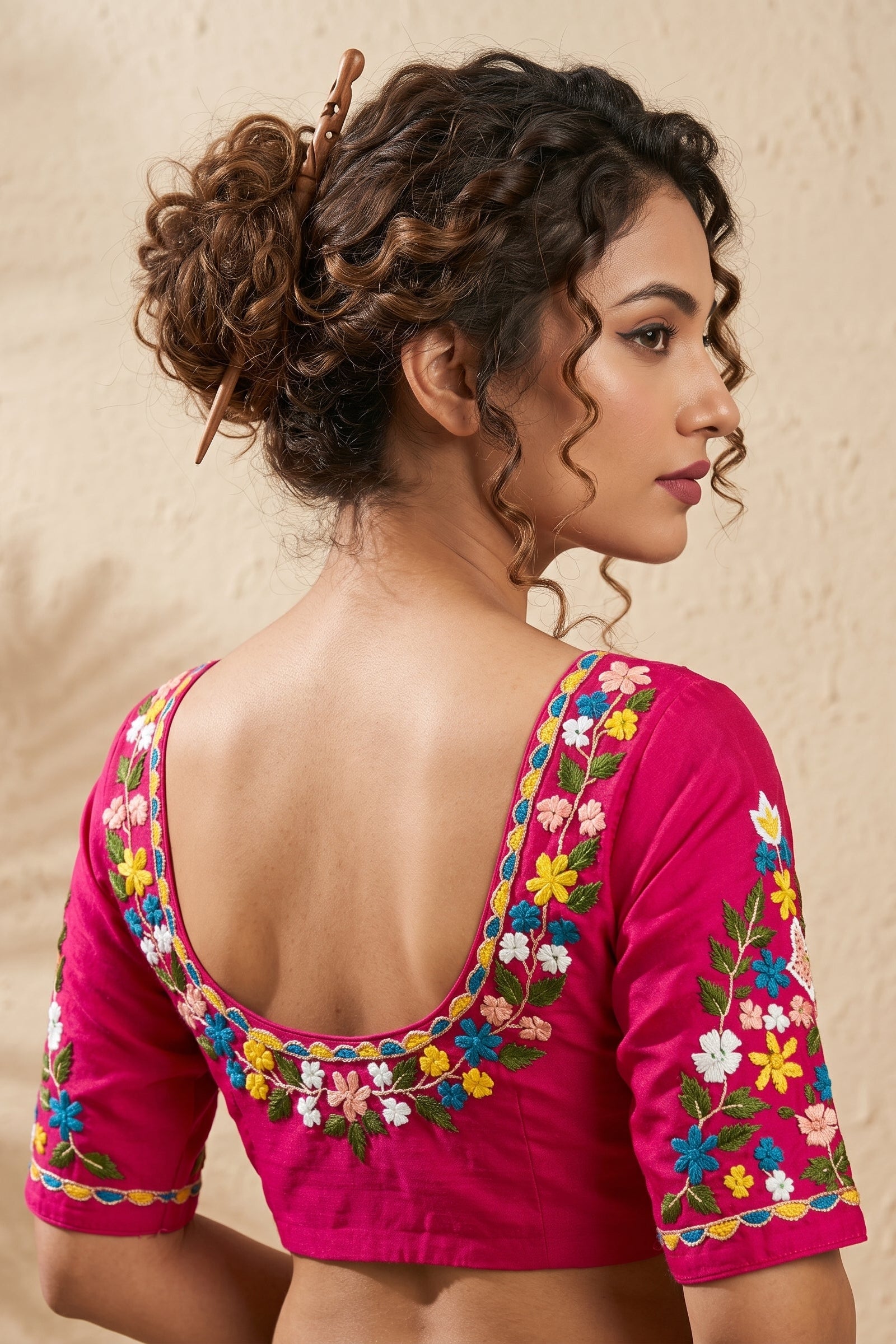 A Desire - Handwork Blouse – Monamaar