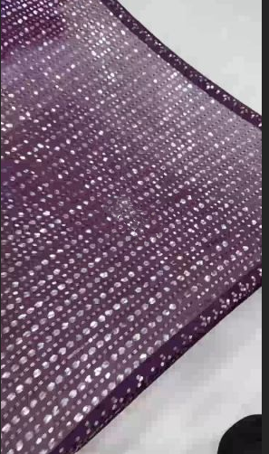 Stitch & Soul Georgette Silk Saree