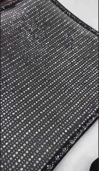 Stitch & Soul Georgette Silk Saree