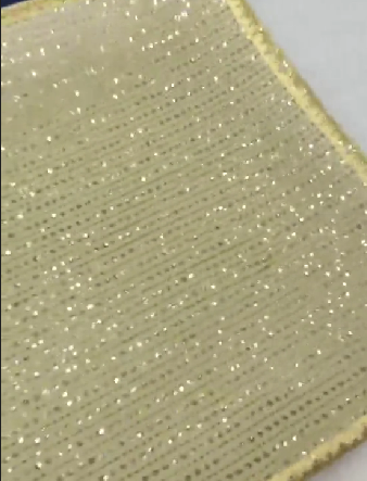 Stitch & Soul Georgette Silk Saree