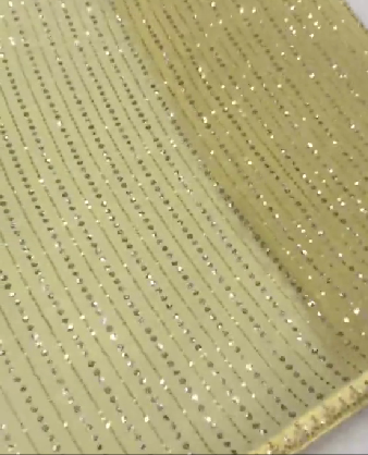 Stitch & Soul Georgette Silk Saree