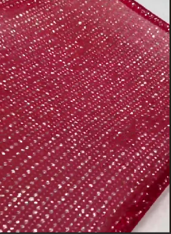 Stitch & Soul Georgette Silk Saree