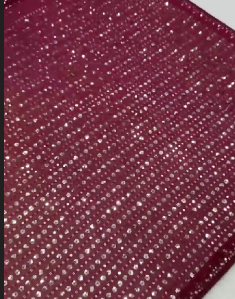 Stitch & Soul Georgette Silk Saree